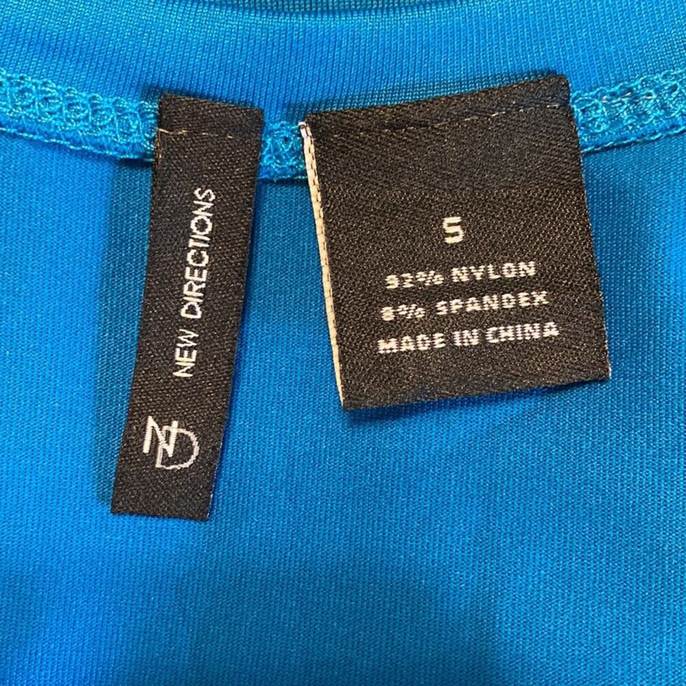NWT New Directions Smoky Peacock Camisole Small - Picture 5 of 5